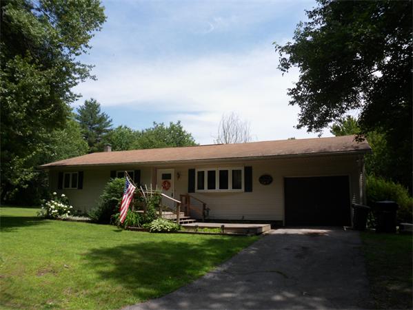 98 Adams Road Grafton, MA 01536 - Photo 2 of 15 a view of a house with backyard and garden