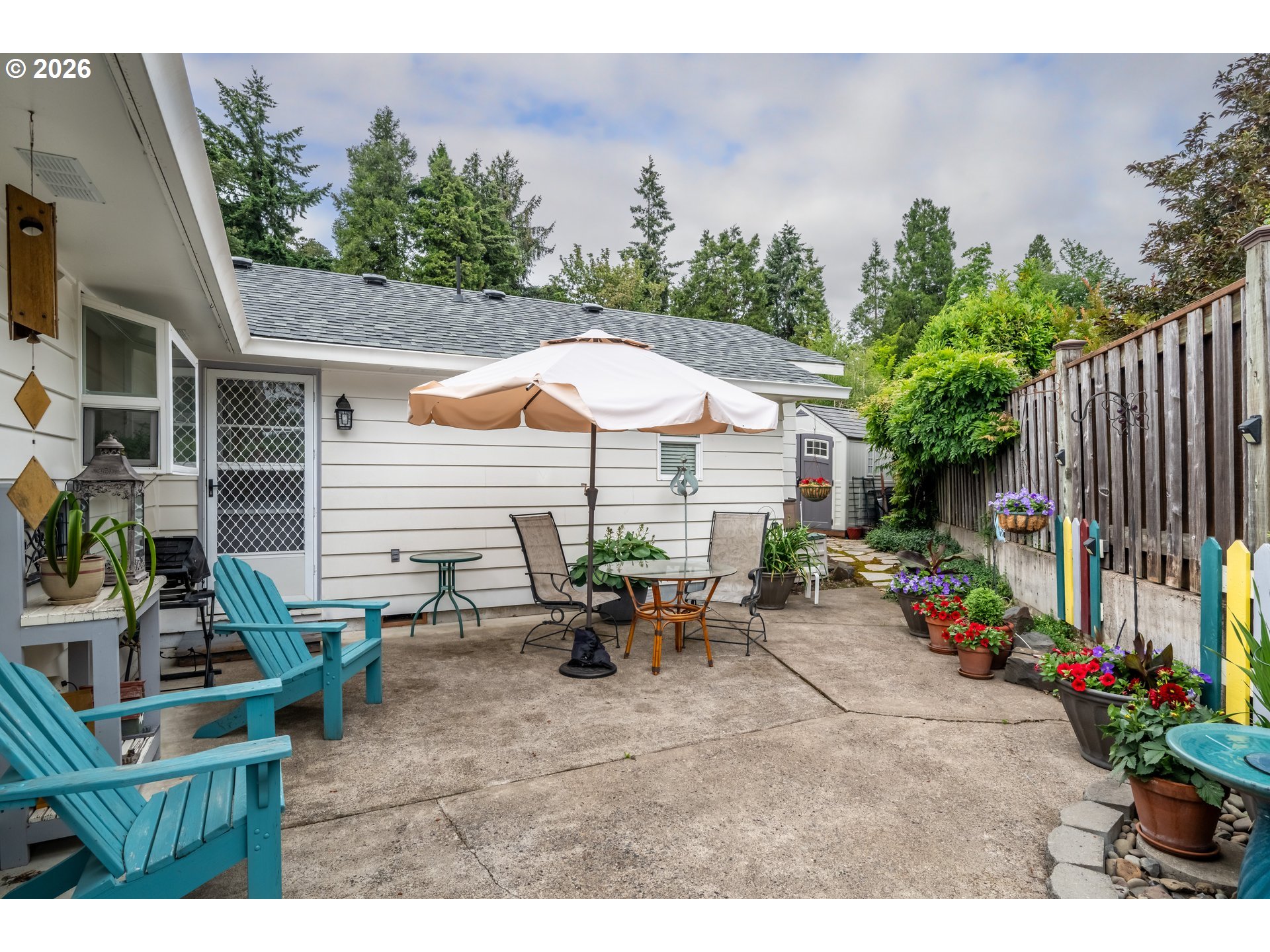 420 Riverview Boulevard Springfield, OR 97477 - Photo 19 of 28 a view of outdoor space yard and patio