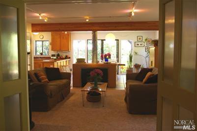 1639 Furlong Road Sebastopol, CA 95472 - Photo 2 of 6 a view of a livingroom with furniture and a large window