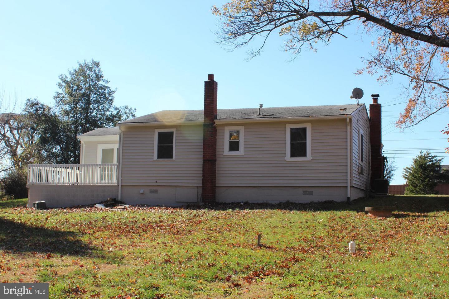 3735 West Ox Road Fairfax, VA 22033 - Photo 21 of 28 Rear View
