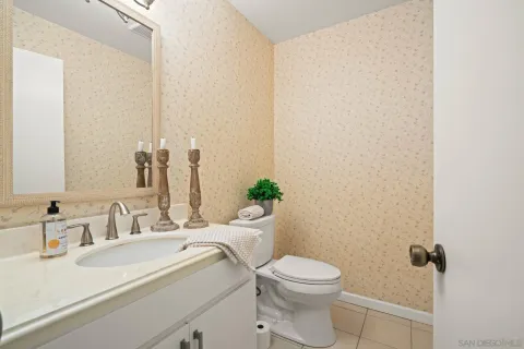 a bathroom with a sink and a toilet