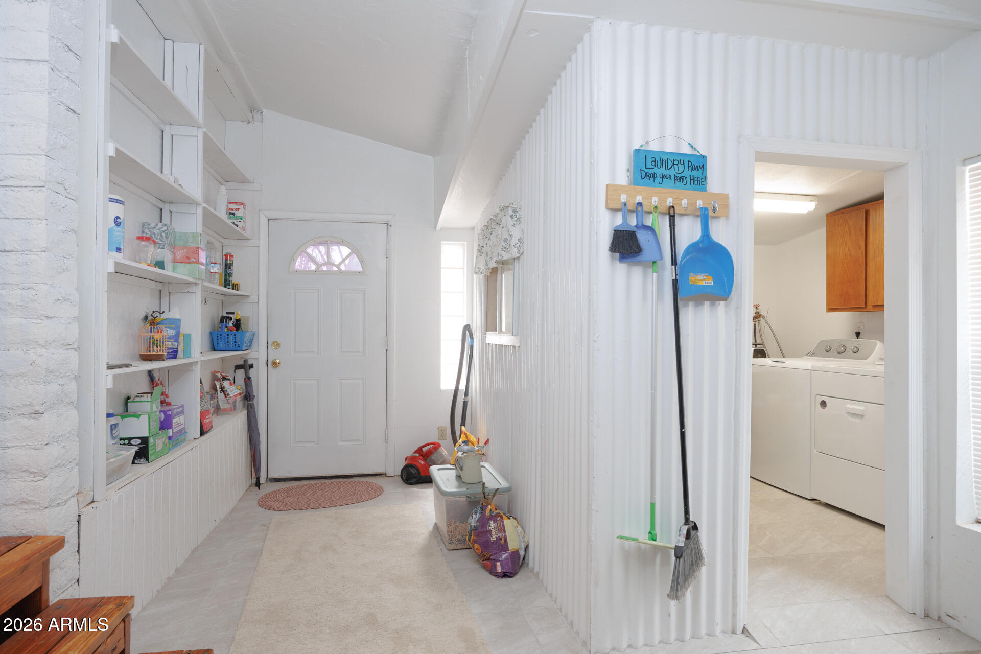 6185 East Monitor Street Picacho, AZ 85141 - Photo 45 of 55 a view of storage and utility room