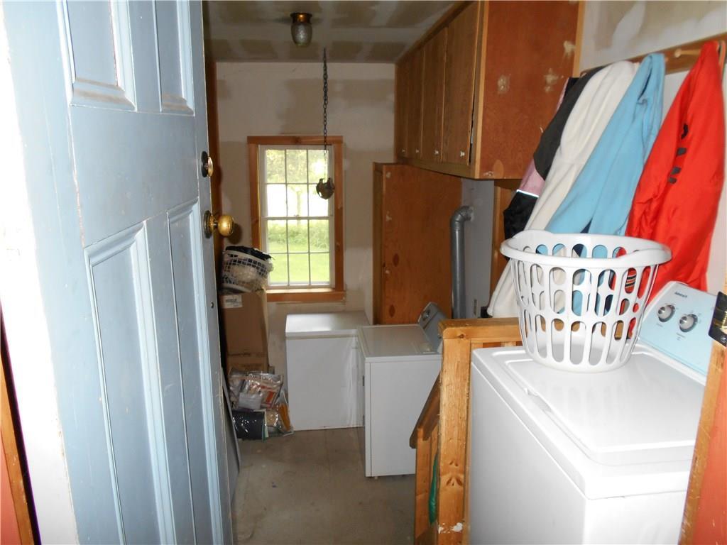 66 River Road Norridgewock, ME 04957 - Photo 25 of 33 Laundry room with plenty of cabinets.