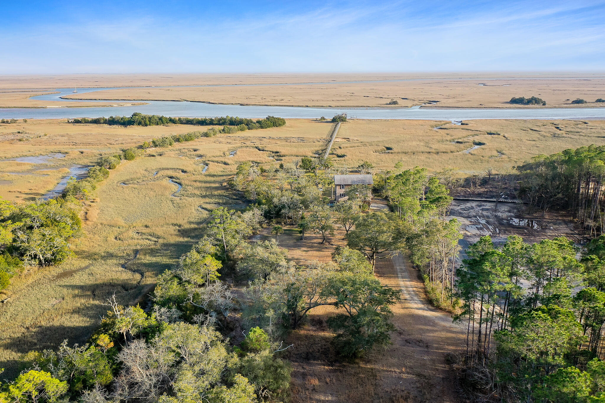 9891 2 Pines Road McClellanville, SC 29458 - Photo 56 of 69 DJI_0743