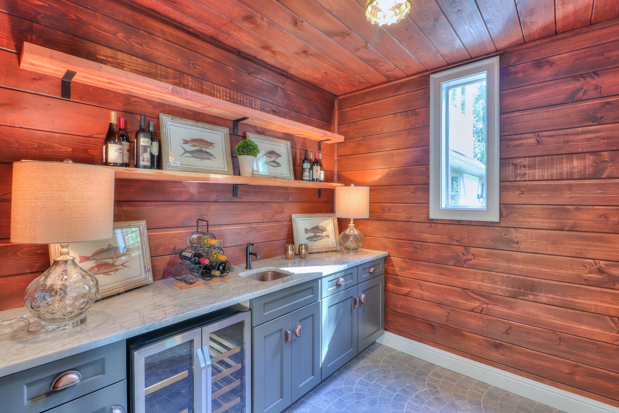 653 Flippen Road Lebanon, TN 37087 - Photo 13 of 49 a bathroom with a granite countertop sink and a window