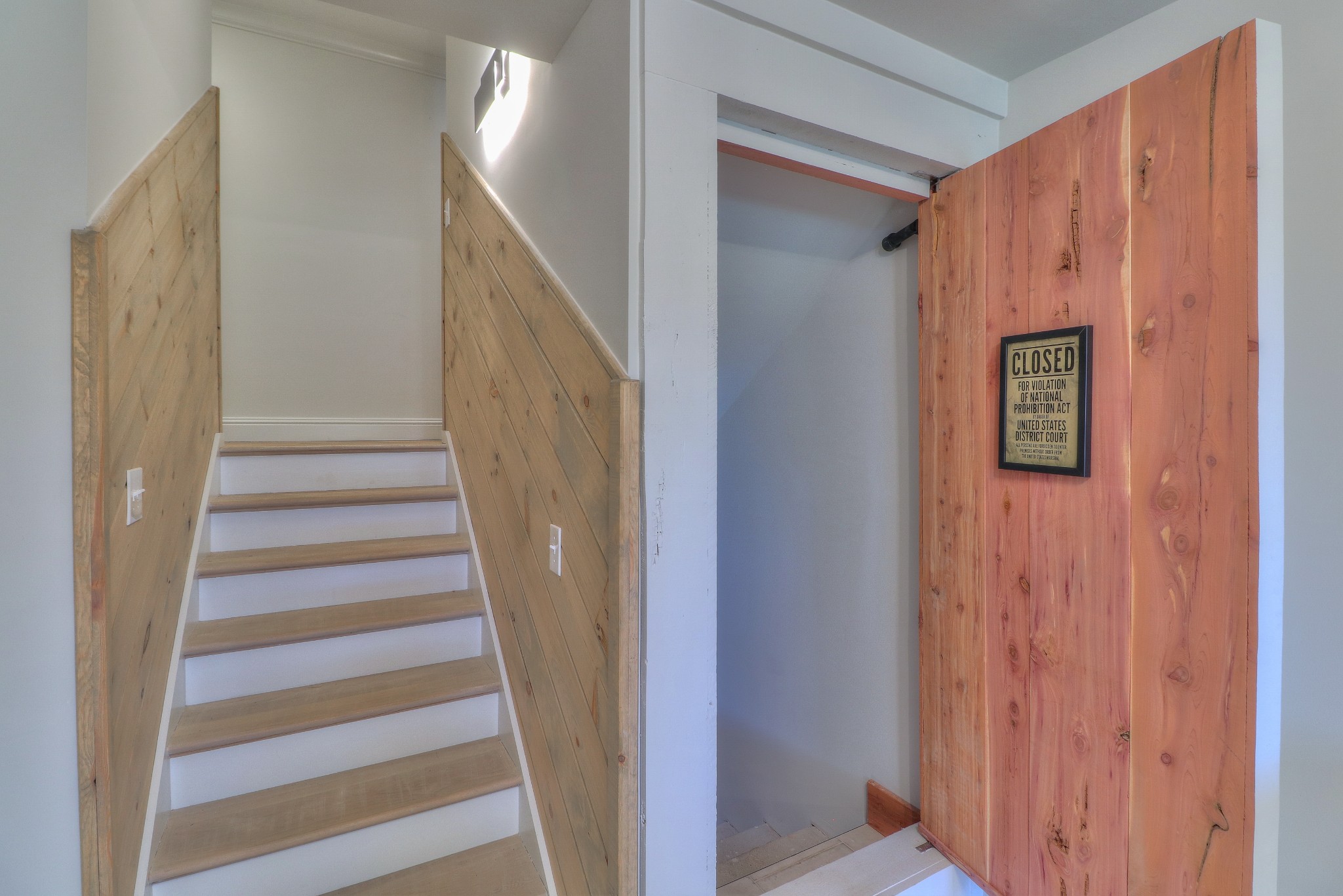 653 Flippen Road Lebanon, TN 37087 - Photo 36 of 49 a view of staircase with wooden floor and stairs