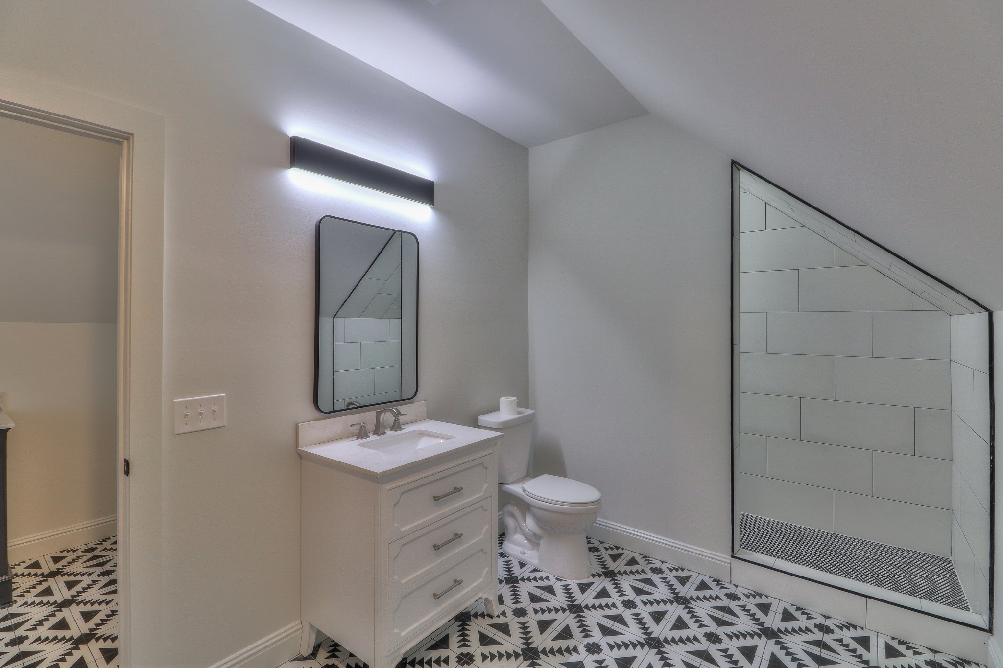 653 Flippen Road Lebanon, TN 37087 - Photo 39 of 49 a bathroom with a sink a toilet and shower