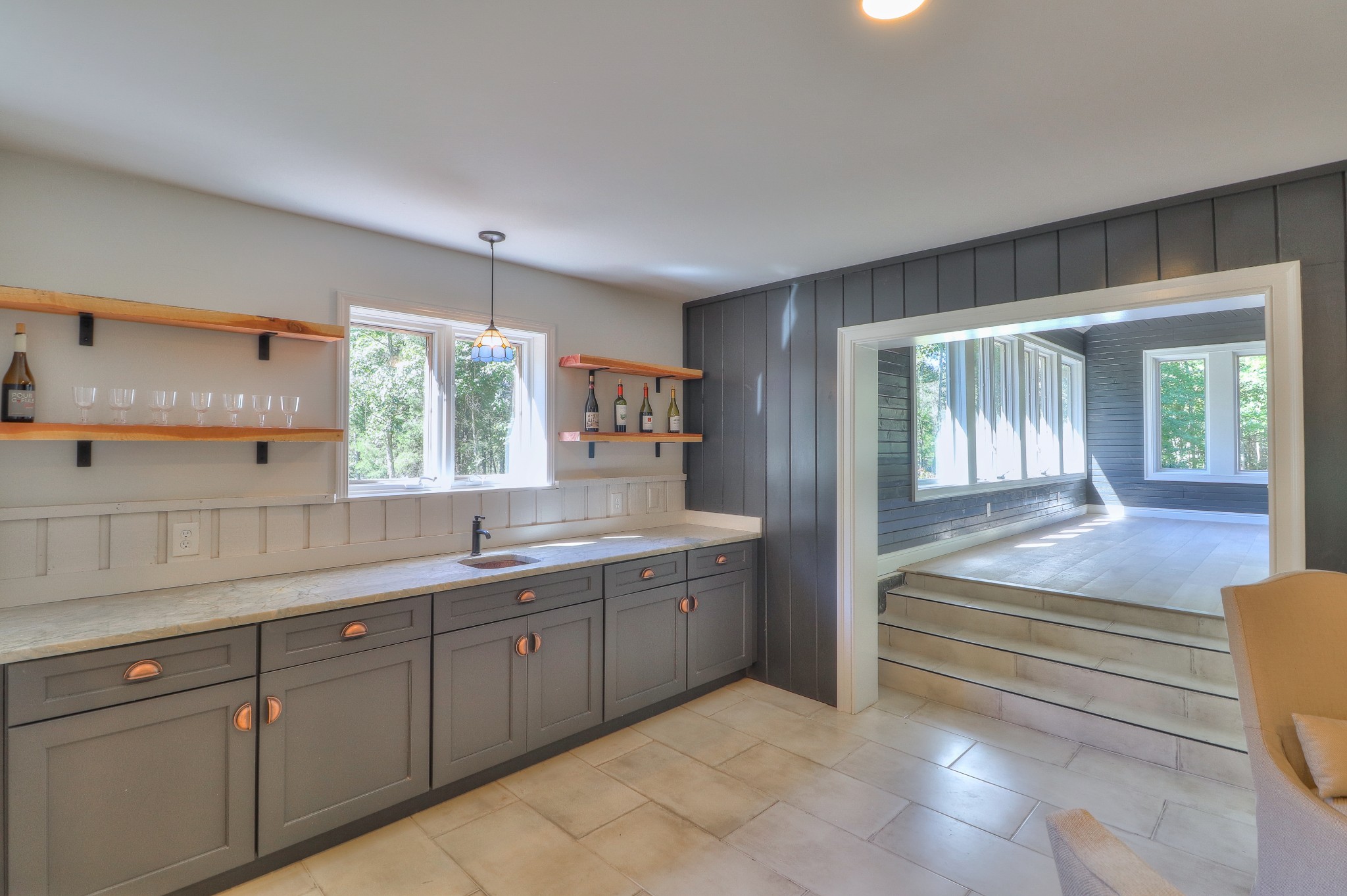 653 Flippen Road Lebanon, TN 37087 - Photo 43 of 49 a spacious bathroom with double vanity and a mirror