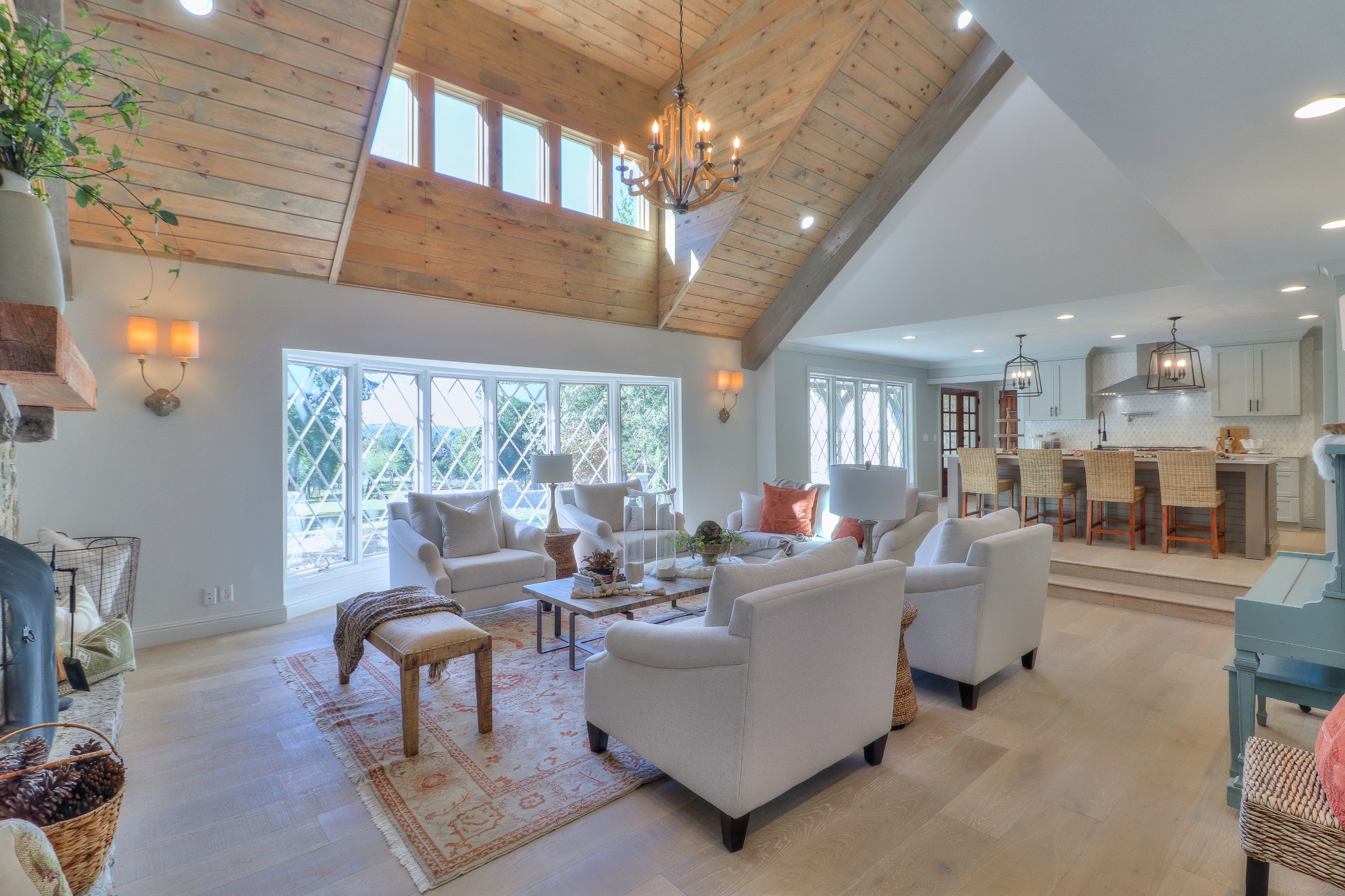 653 Flippen Road Lebanon, TN 37087 - Photo 8 of 49 a living room with furniture and a large window
