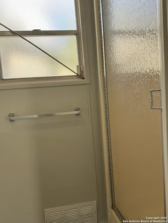 a view of a small space