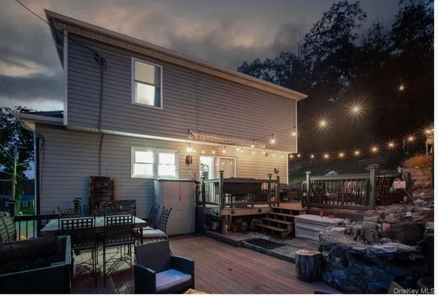 a city view with sitting space