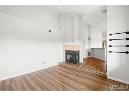 a open kitchen with sink and cabinets
