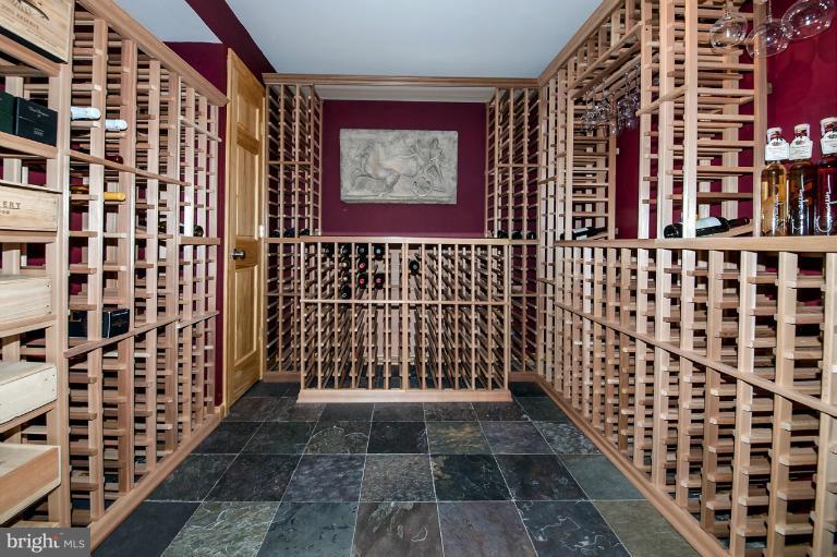 9014 Edgepark Road Vienna, VA 22182 - Photo 27 of 29 State of the Art Wine Cellar