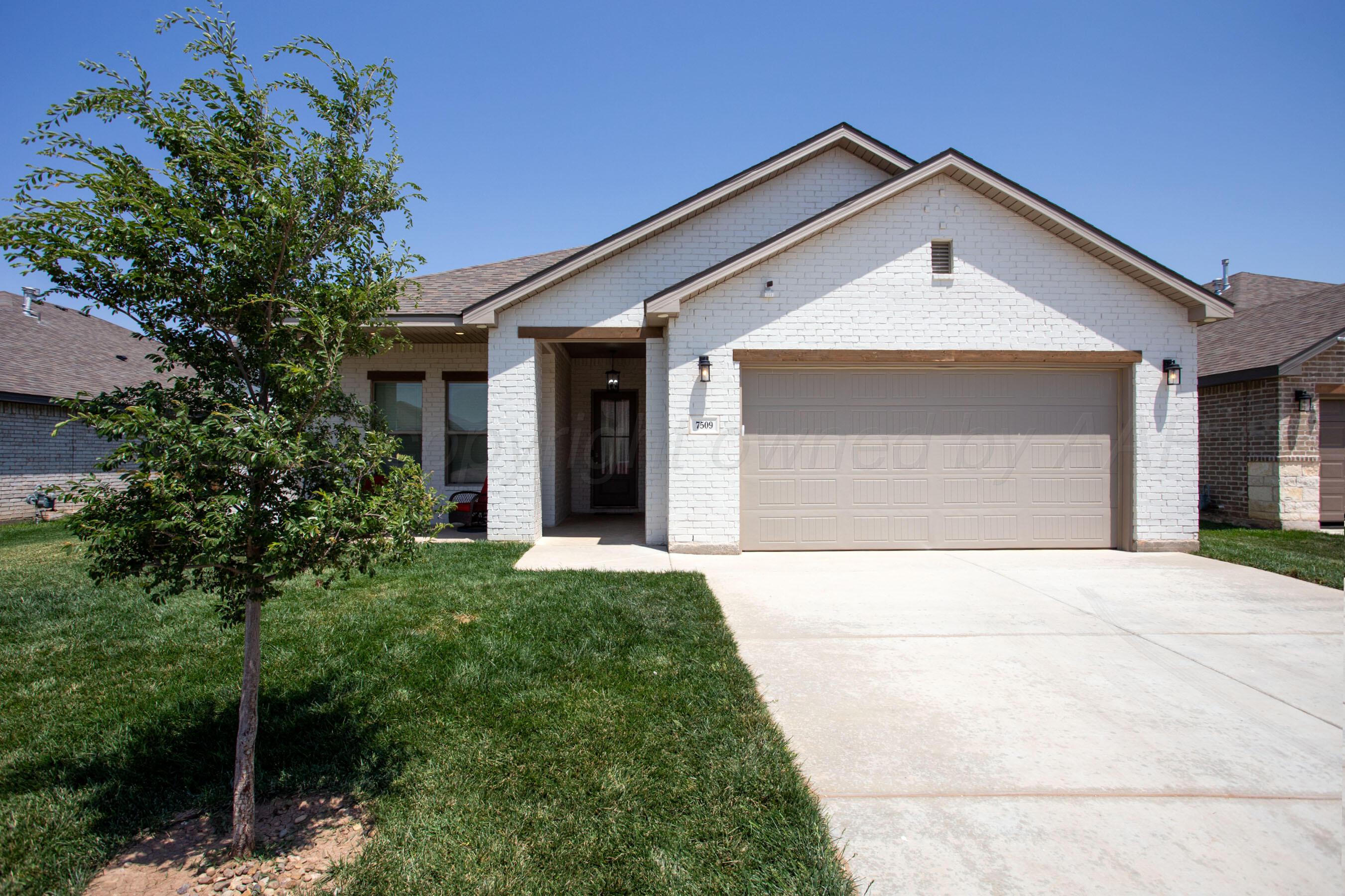 7509 Frazier Road Amarillo, TX 79119 - Photo 1 of 33 Front of House