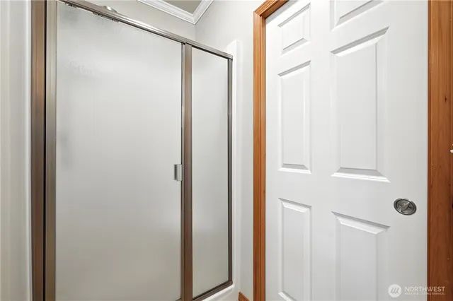 a view of a bathroom