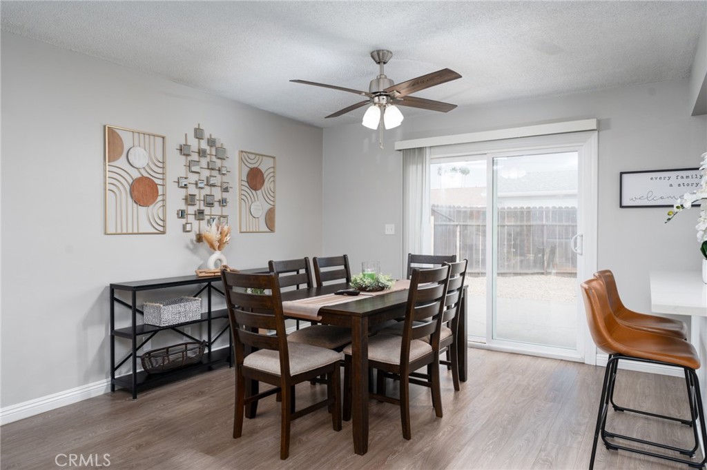 716 Orange Street Riverside, CA 92501 - Photo 7 of 28 a view of a dining room with furniture window and outside view