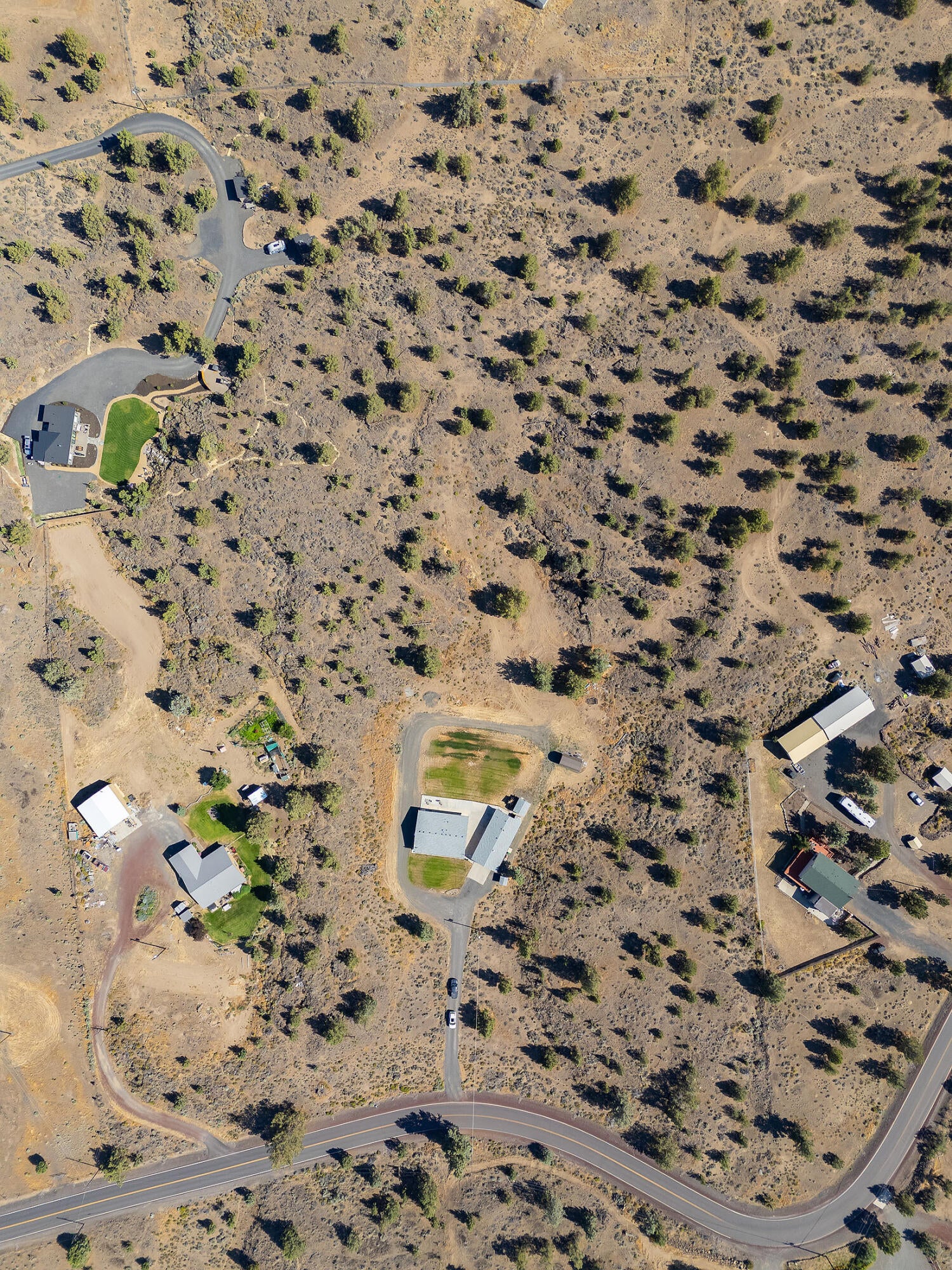 6940 Southwest Badger Road Terrebonne, OR 97760 - Photo 38 of 49 6940 SW Badger Rd aerial_0108 copy