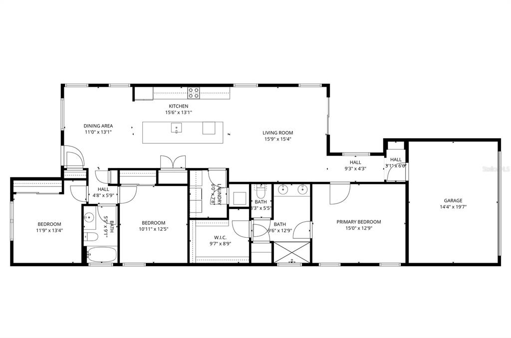 16716 Wingspread Loop Winter Garden, FL 34787 - Photo 37 of 56 a picture of floor plan