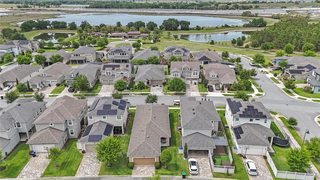 16716 Wingspread Loop Winter Garden, FL 34787 - Photo 40 of 56 an aerial view of residential houses with outdoor space and parking