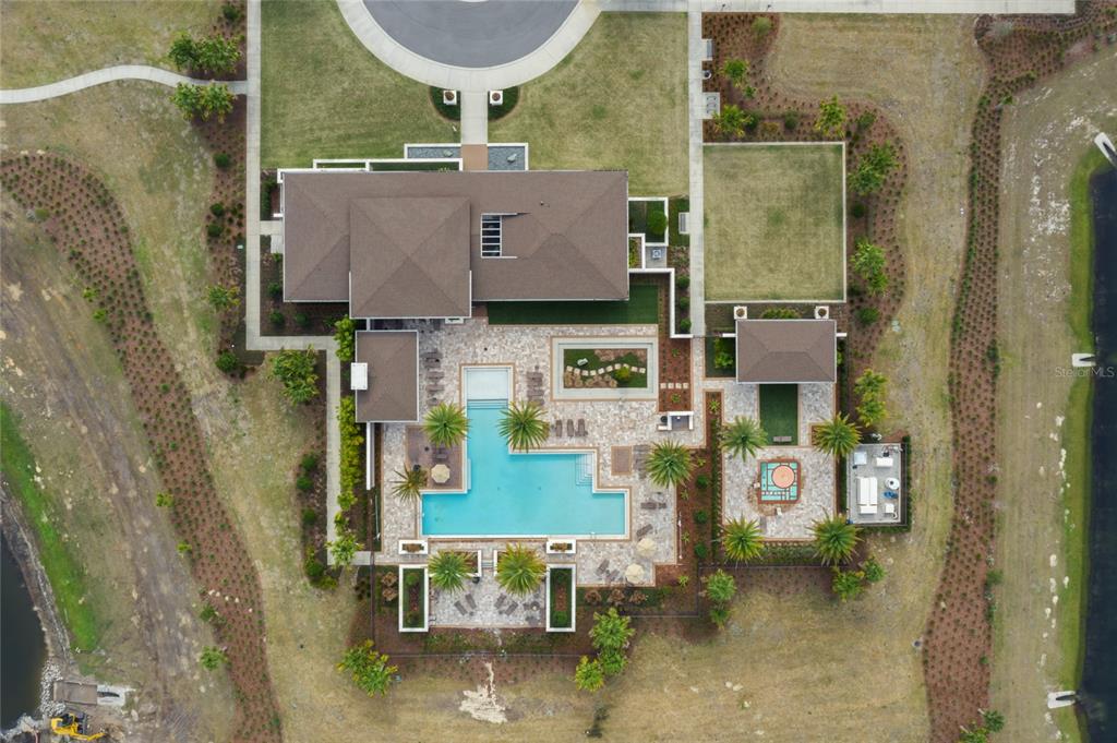 16716 Wingspread Loop Winter Garden, FL 34787 - Photo 54 of 56 an aerial view of a house with swimming pool