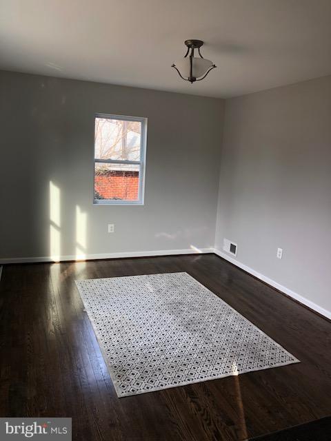 5 Patapsco Road Linthicum, MD 21090 - Photo 18 of 20 a view of room with window and wooden floor