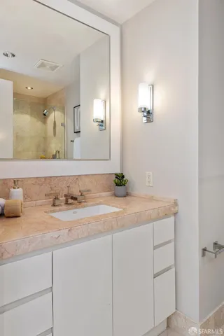 a view of a livingroom with furniture and window