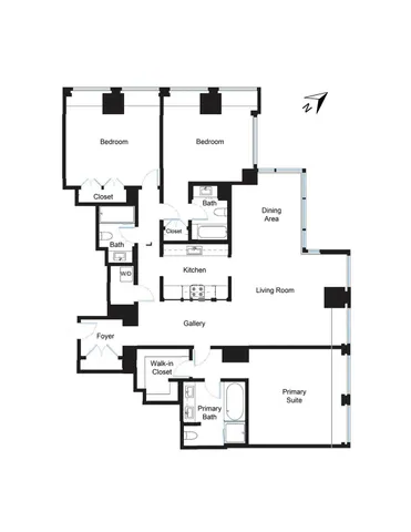 $2,950,000 | 188 Minna, Unit 24A, San Francisco, CA 94105