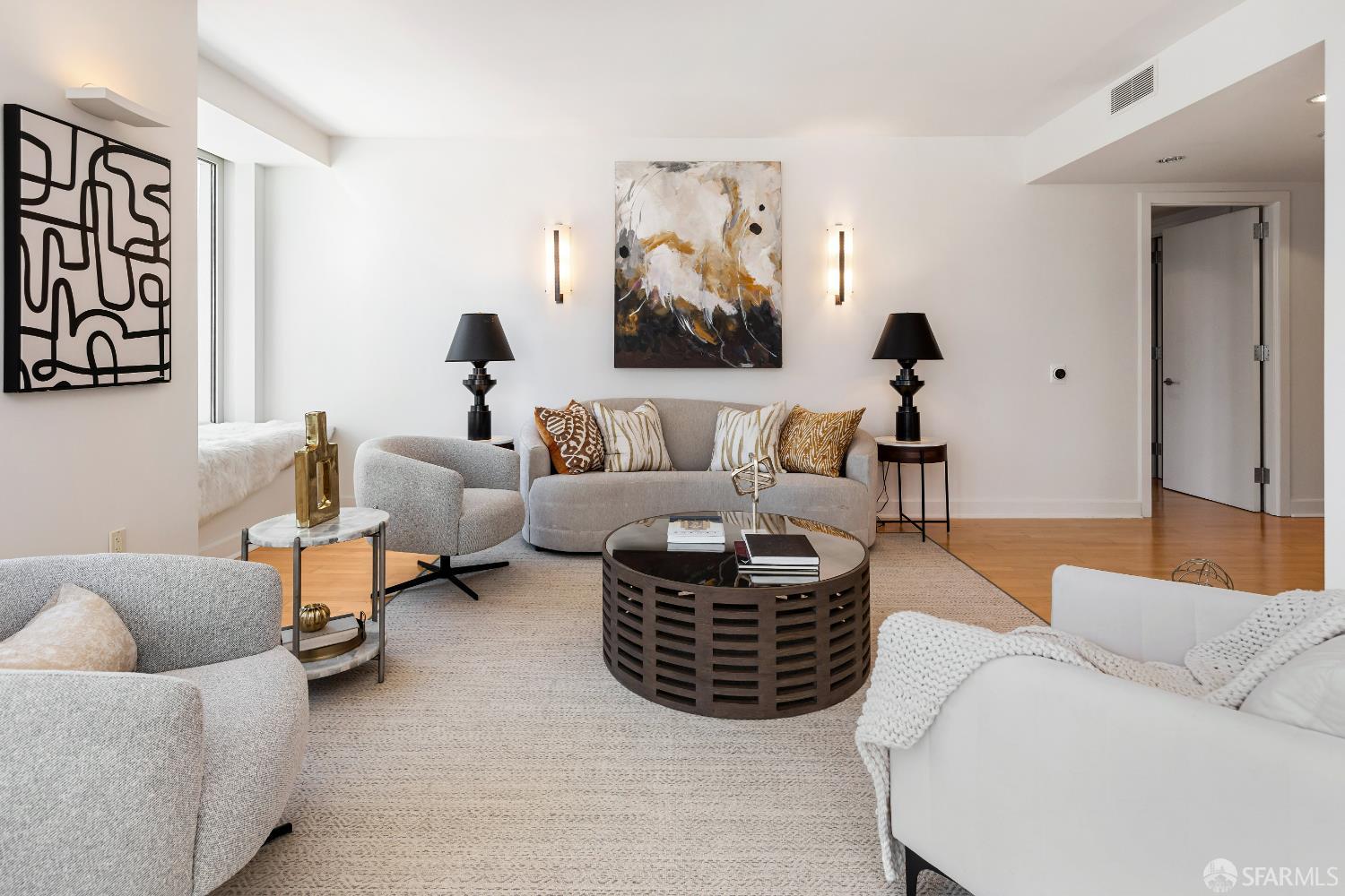 188 Minna, Unit 24A San Francisco, CA 94105 - Photo 9 of 43 a living room with furniture