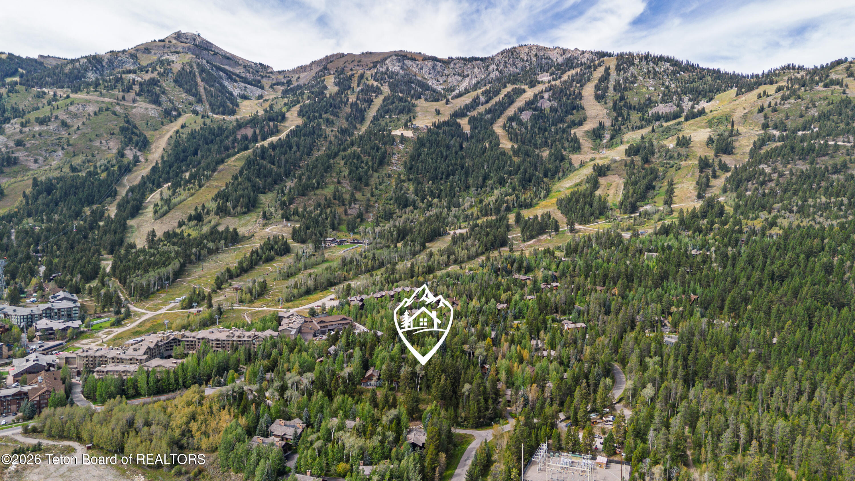 7620 Obsidian Road Teton Village, WY 83025 - Photo 6 of 30 Drone_7620Obsidian_JGPhoto-21 copy