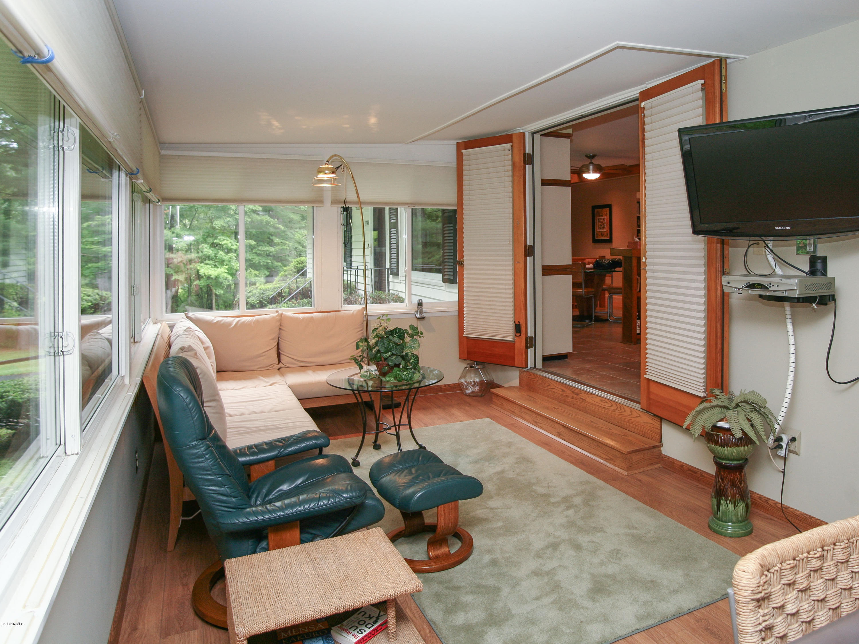 1799 Dublin Road Richmond, MA 01254 - Photo 13 of 30 Sunroom off Kitchen