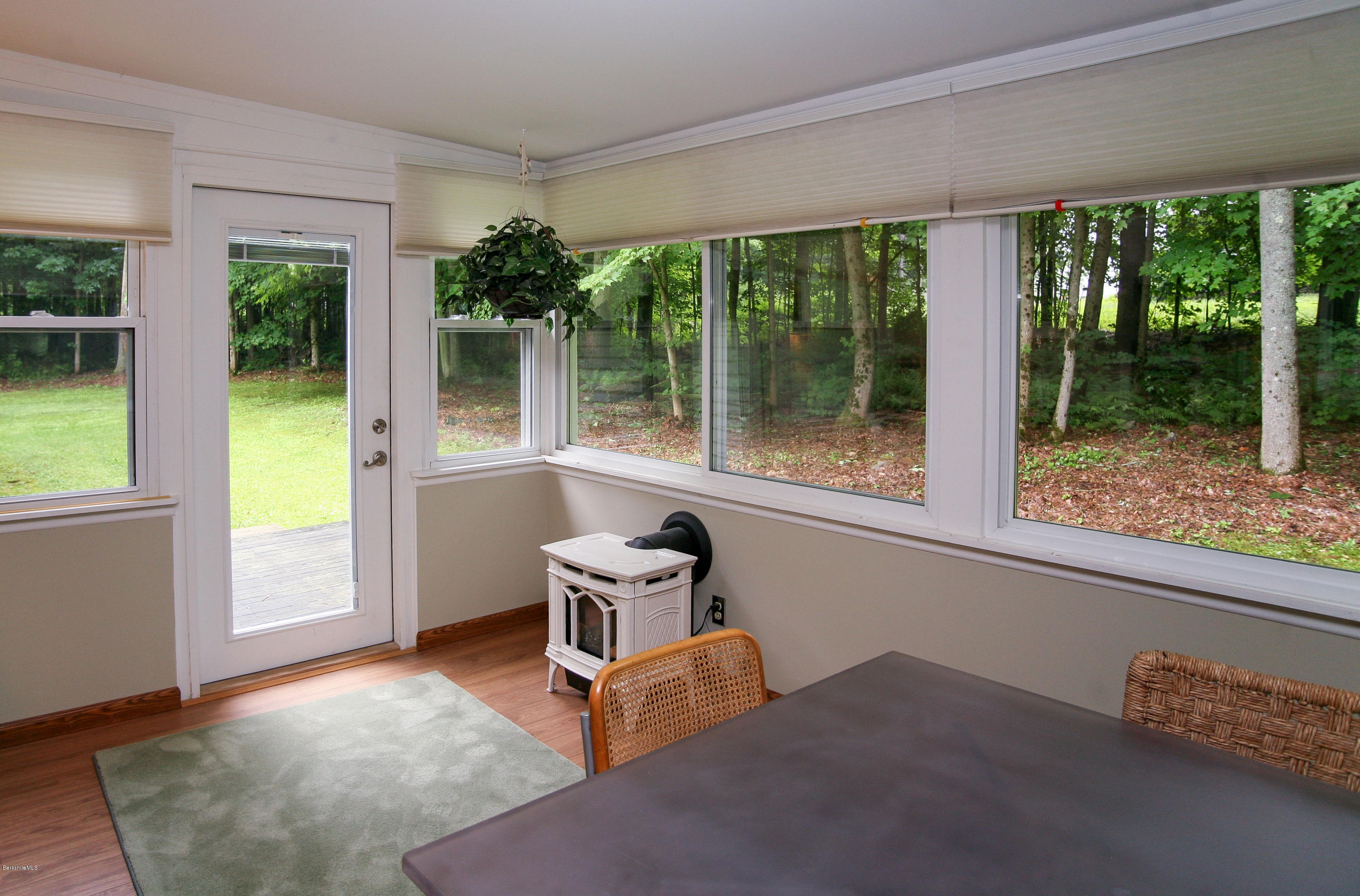 1799 Dublin Road Richmond, MA 01254 - Photo 14 of 30 Sunroom Leading to back Yard