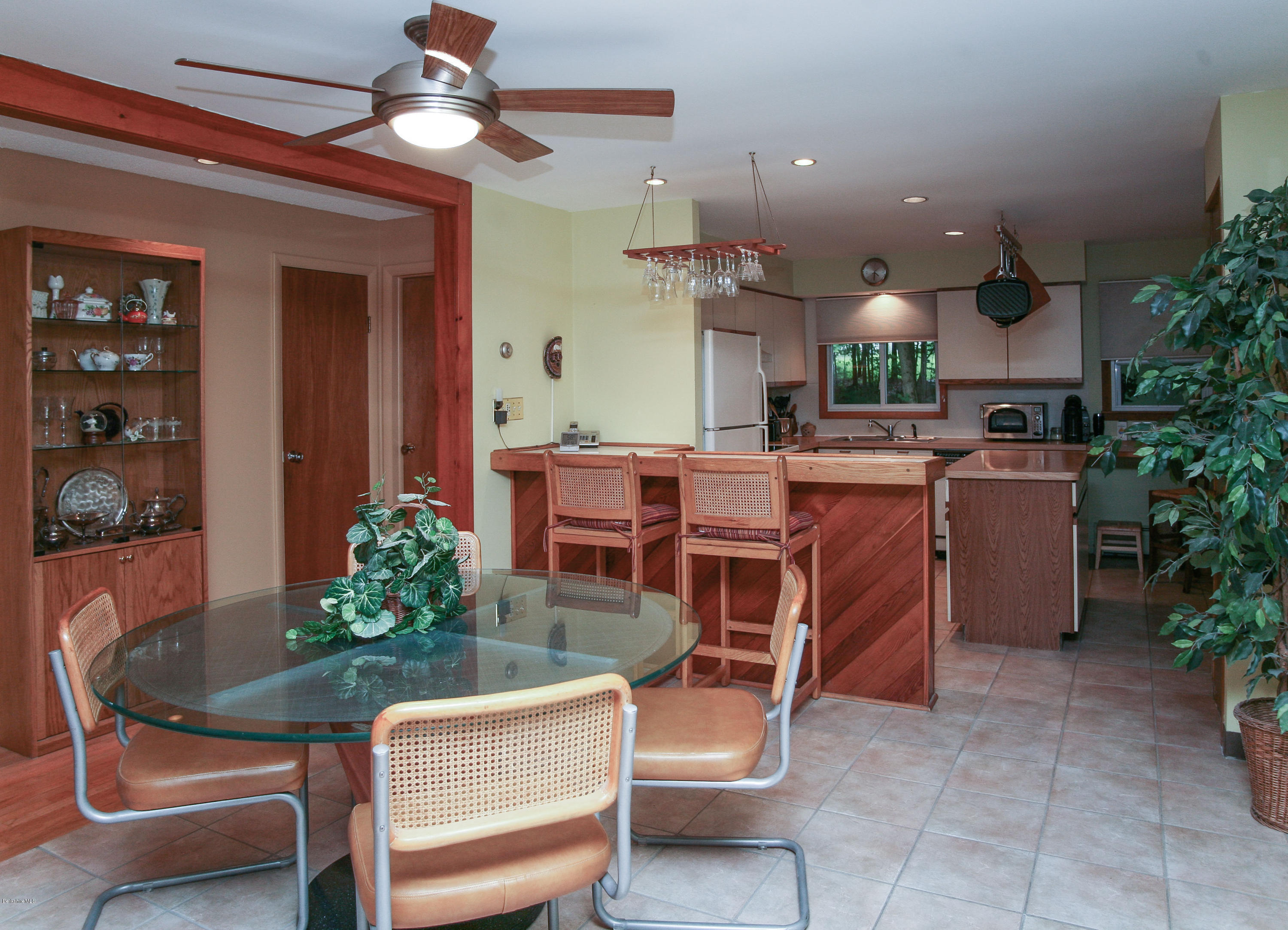 1799 Dublin Road Richmond, MA 01254 - Photo 16 of 30 Kitchen and Eating Area