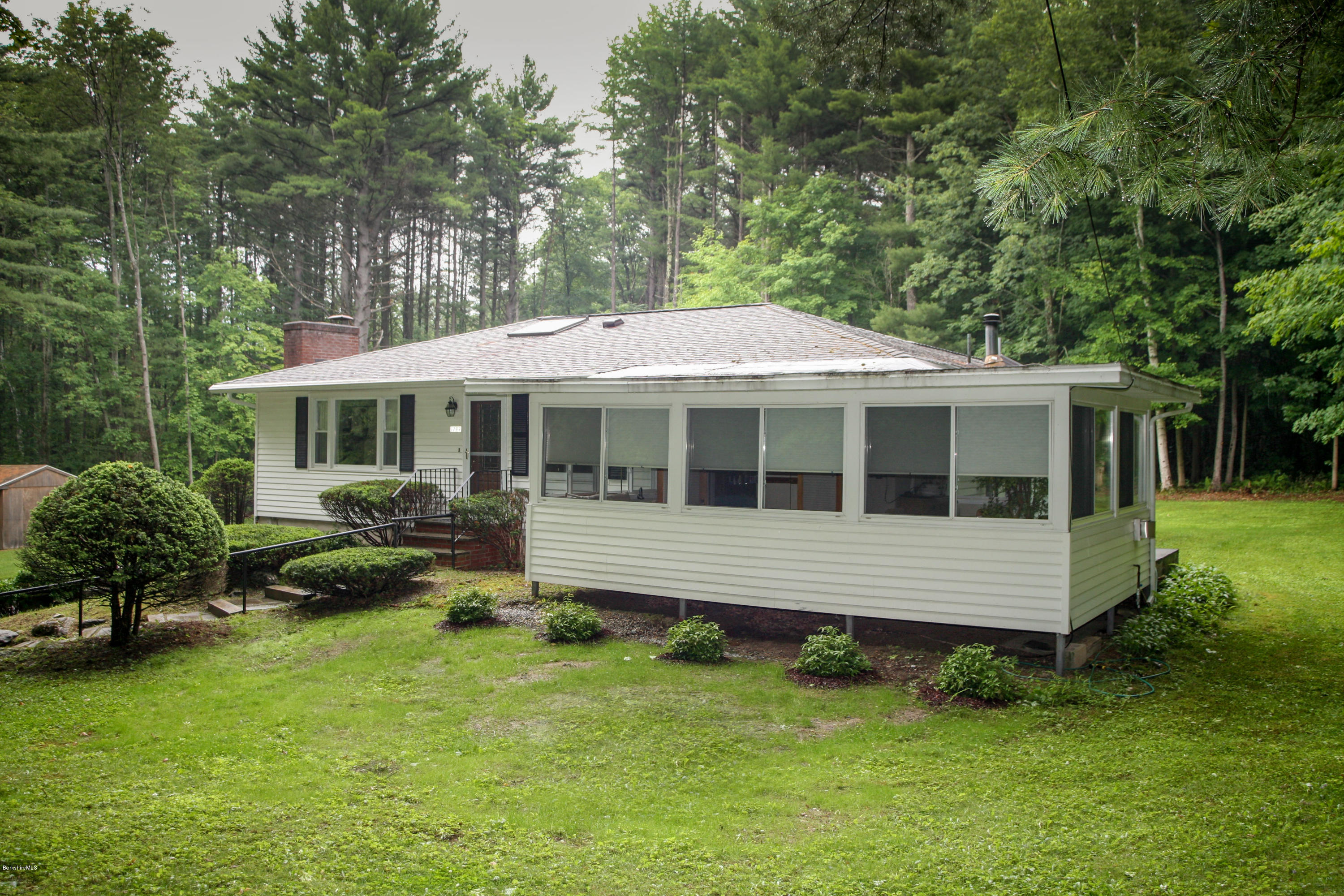 Front from Yard