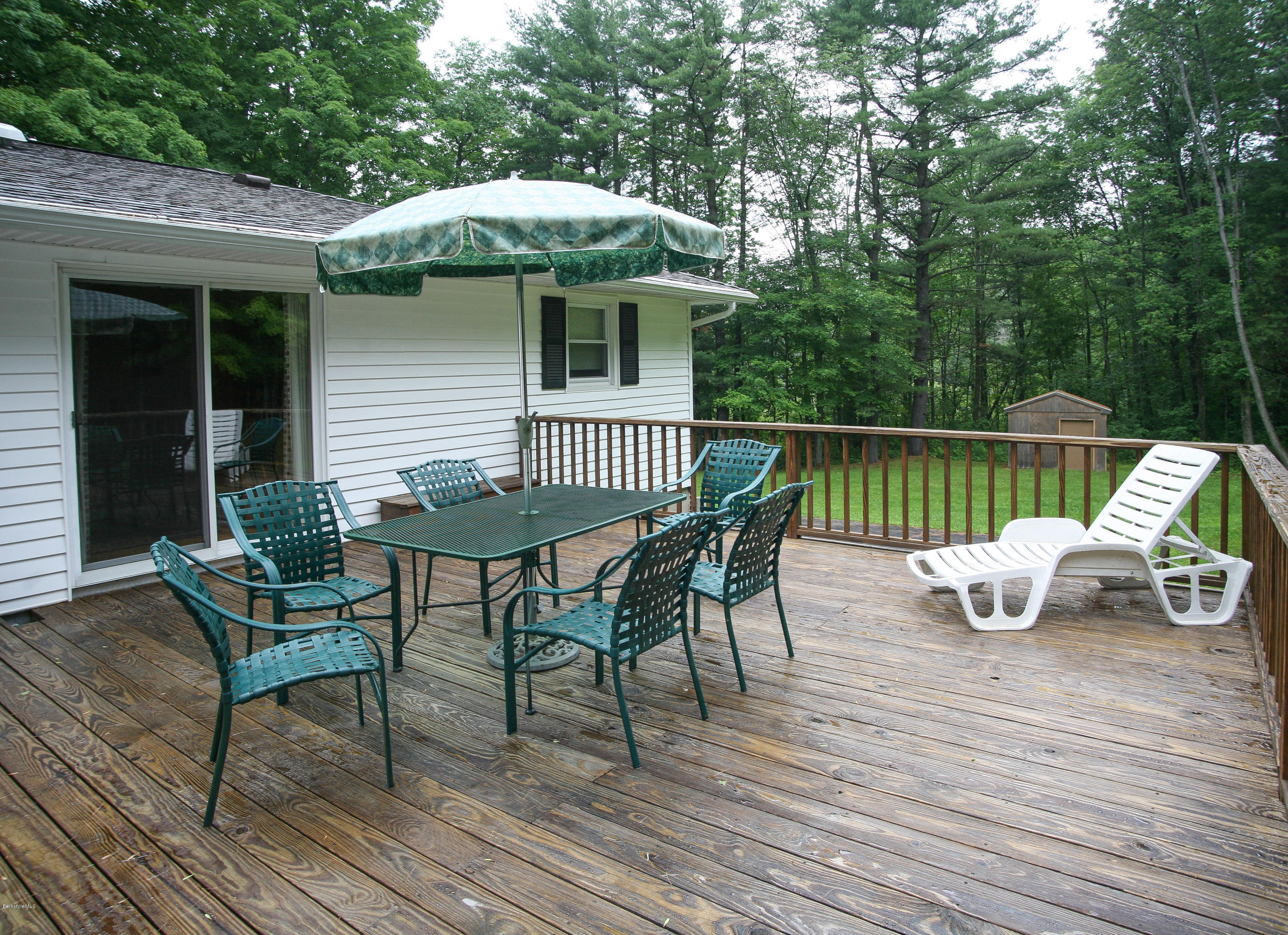 Back Deck off Master