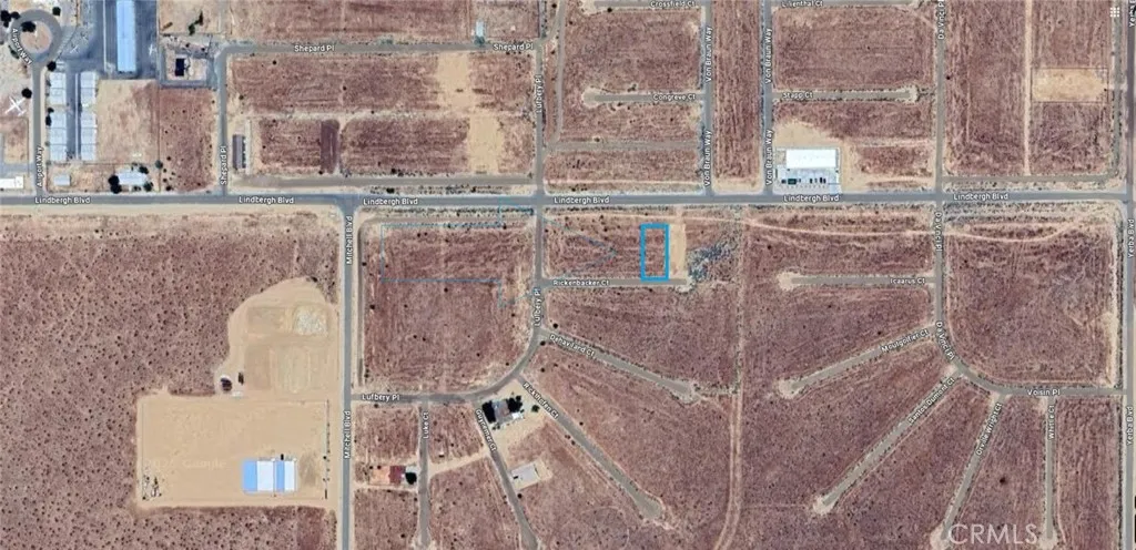 22300 Rickenbacker Court Edwards, CA 93523 - Photo 12 of 16 a bathroom with a granite countertop shower a mirror and a sink