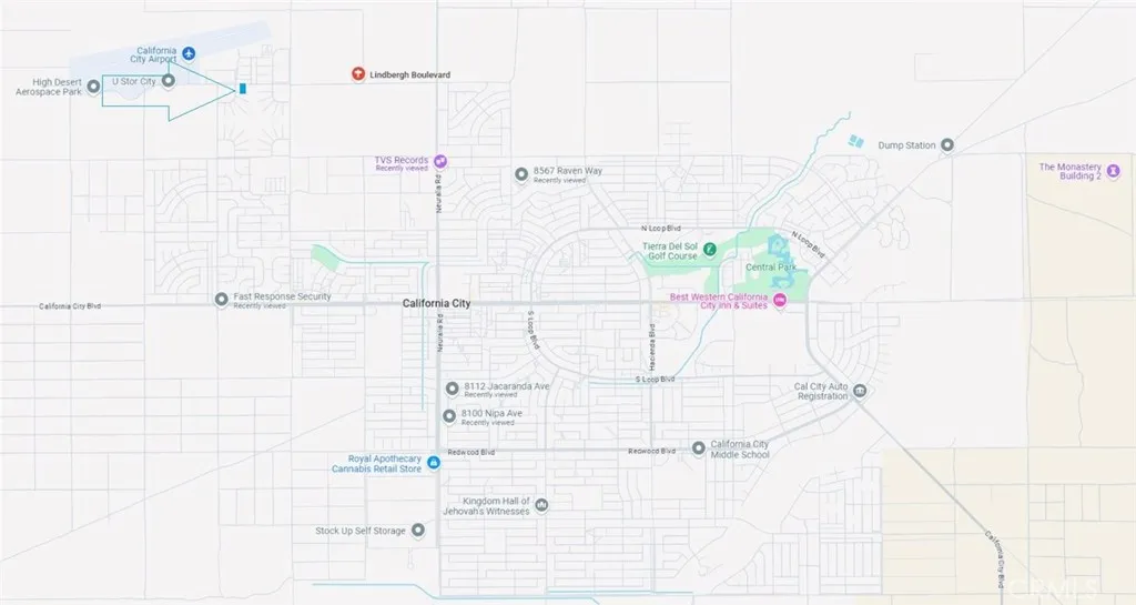 22300 Rickenbacker Court Edwards, CA 93523 - Photo 13 of 16 a bathroom with a shower