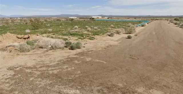 a view of an ocean beach