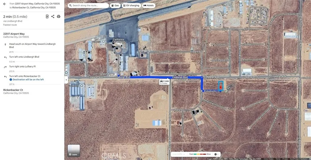 22300 Rickenbacker Court Edwards, CA 93523 - Photo 10 of 16 view of rooftop