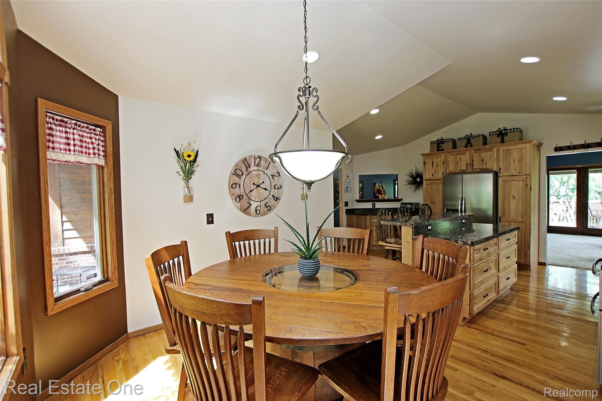 5621 Rochester Road Dryden, MI 48428 - Photo 14 of 52 Dining area view to kitchen and great room