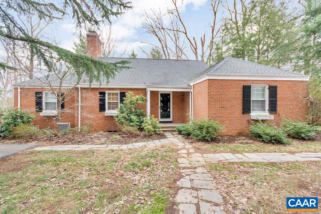 316 Alderman Road Charlottesville, VA 22903 - Photo 1 of 12 a view of a house with a yard