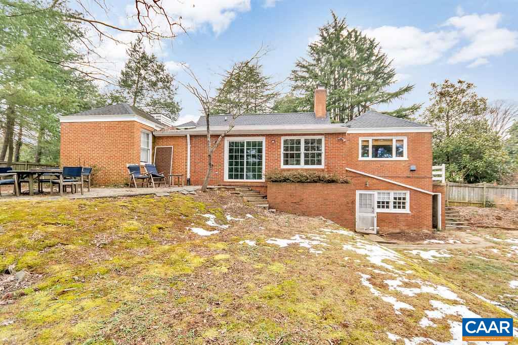 316 Alderman Road Charlottesville, VA 22903 - Photo 11 of 12 a front view of house with yard and trees around