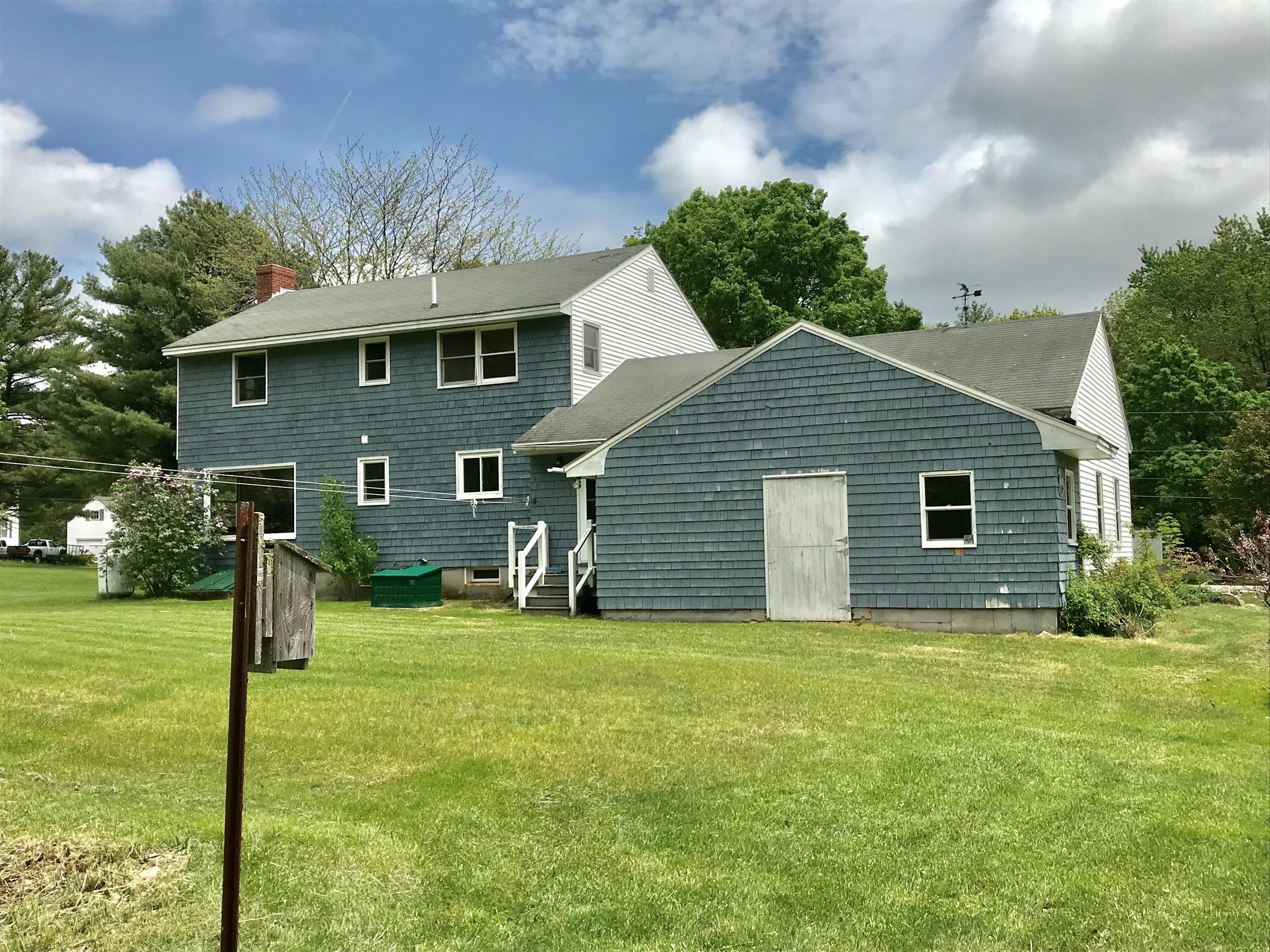 222 Duck Pond Road Westbrook, ME 04092 - Photo 27 of 31 Rear of the house 2