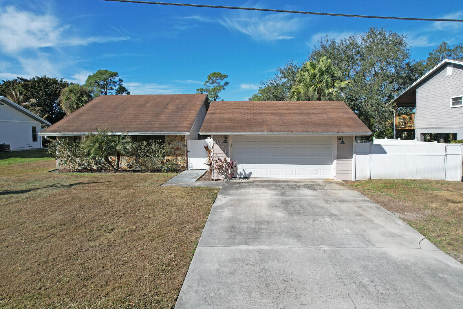 8074 Southeast River Lane Stuart, FL 34997 - Photo 1 of 43 41_Aerial_1_mls