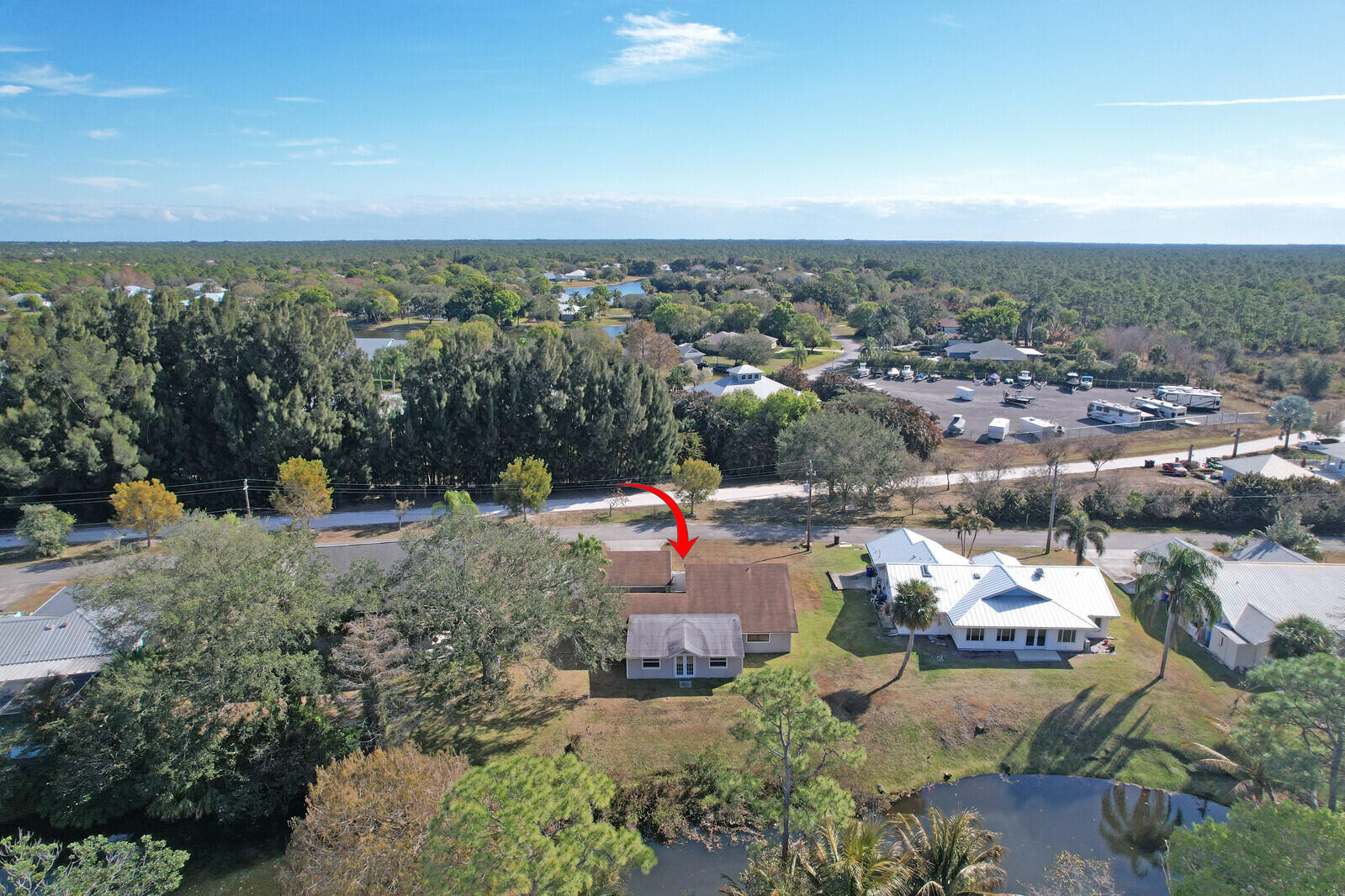8074 Southeast River Lane Stuart, FL 34997 - Photo 42 of 43 49_Aerial_9_mls