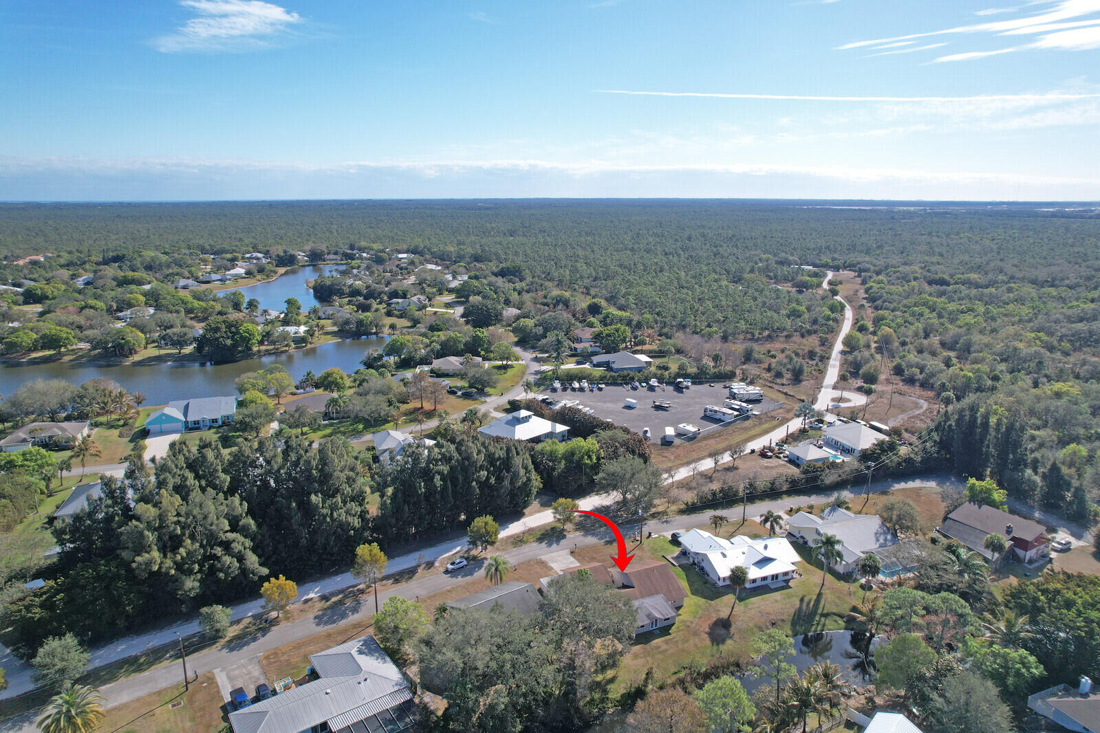 8074 Southeast River Lane Stuart, FL 34997 - Photo 43 of 43 50_Aerial_10_mls