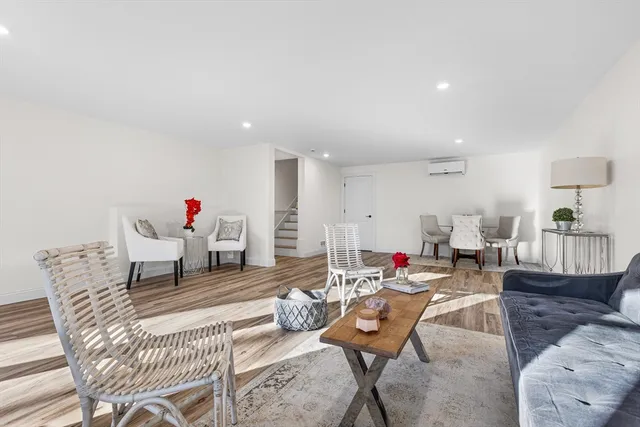 a view of a wooden fence