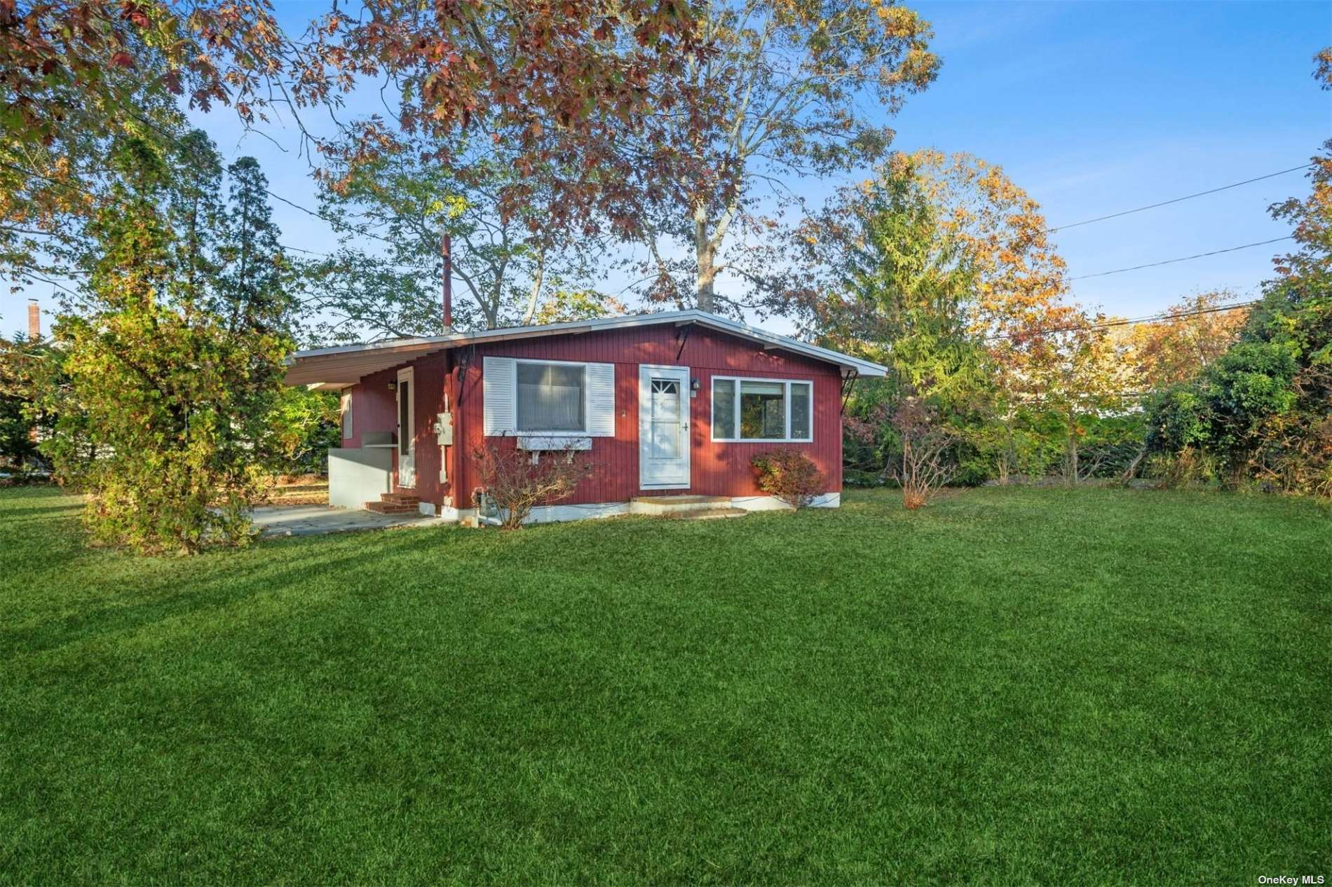 5 Union Street Hampton Bays, NY 11946 - Photo 1 of 1 a view of house with a yard