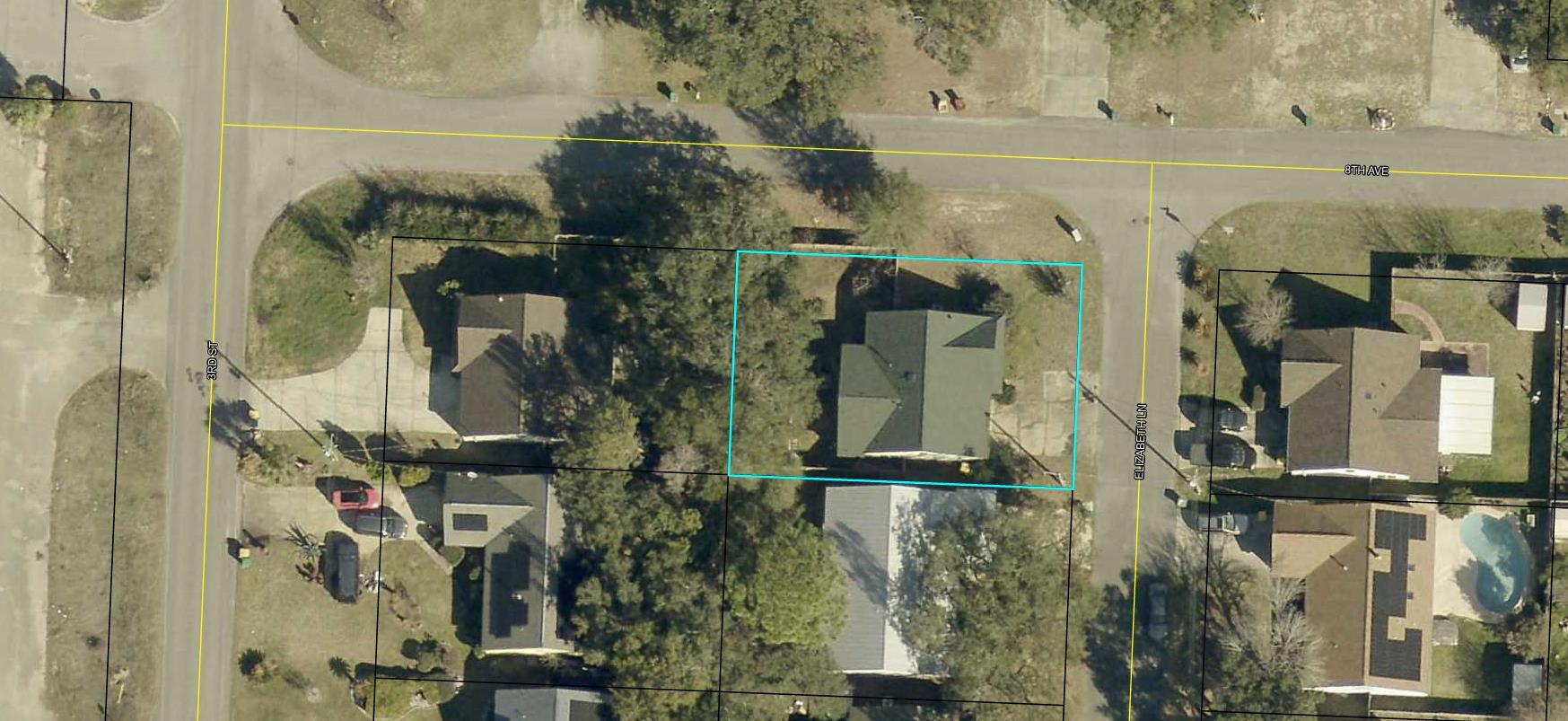 910 Elizabeth Lane Shalimar, FL 32579 - Photo 16 of 16 a bathroom with a shower