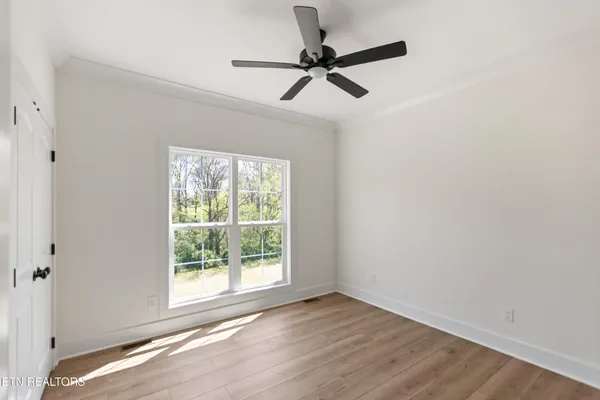 a view of a window in a room