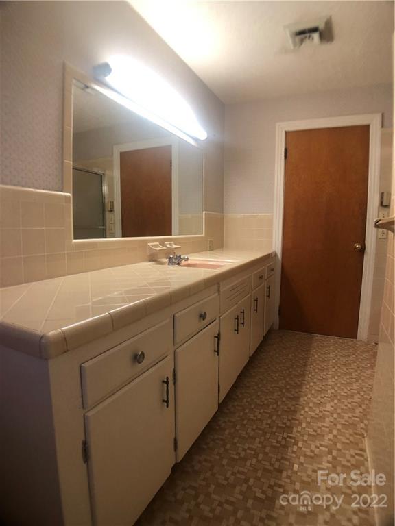 178 Skyview Ridge Rutherfordton, NC 28139 - Photo 14 of 43 a bathroom with a sink and a mirror